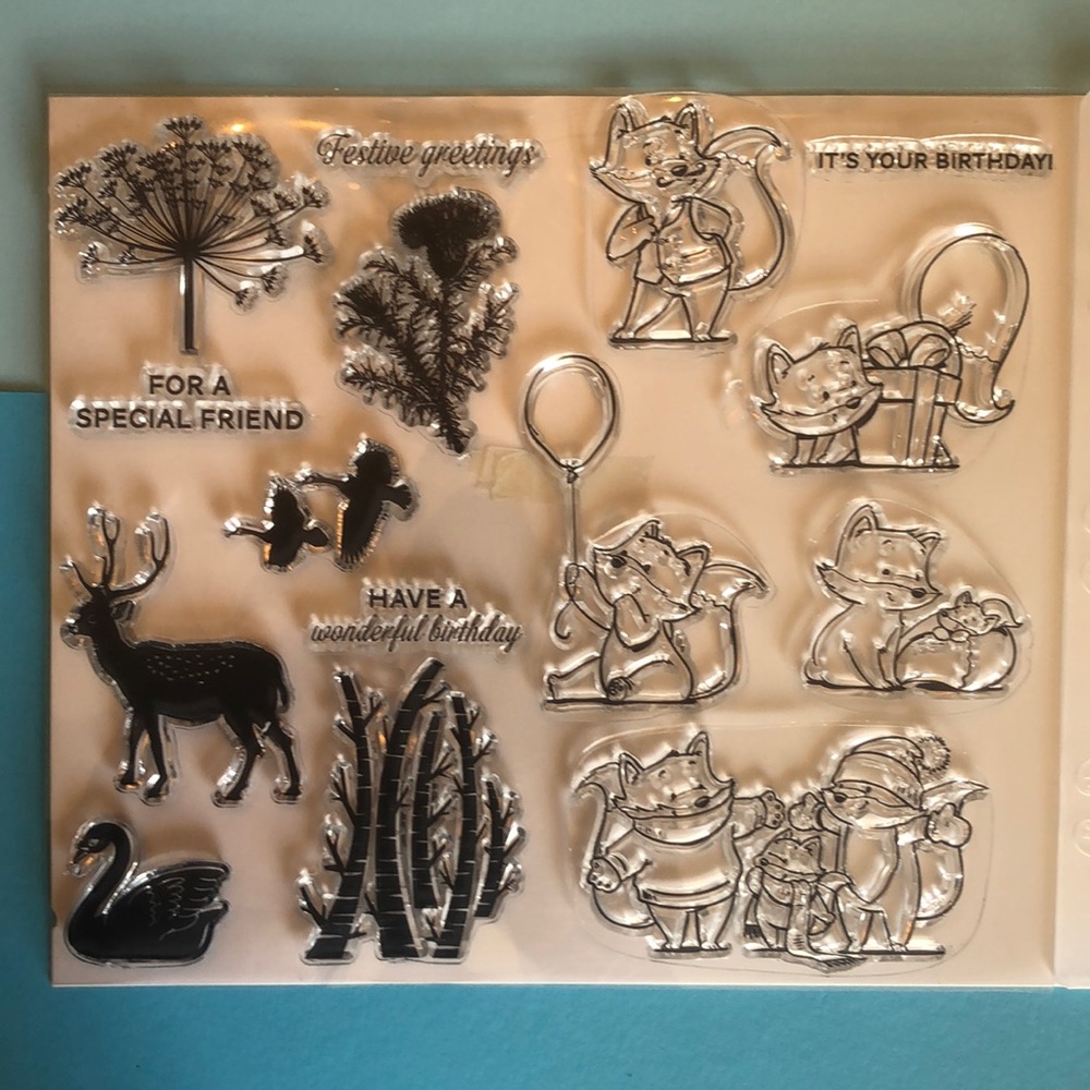 Delightful New Stamp Set